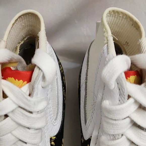 Nike Blazer '77 Jumbo Mid Sunflower Floral Hightop sneakers (m size 9) - Picture 7 of 13